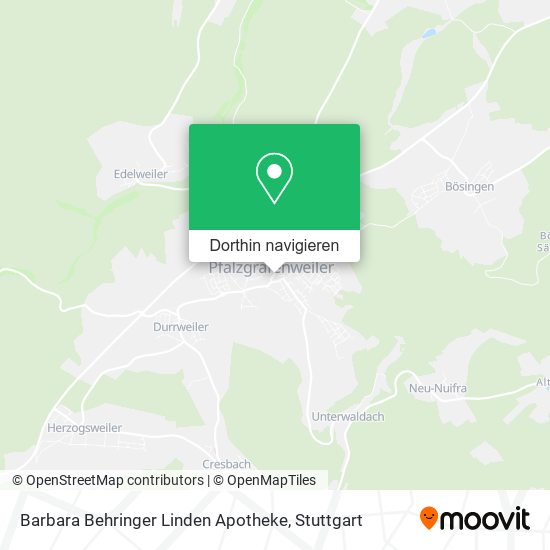 Barbara Behringer Linden Apotheke Karte