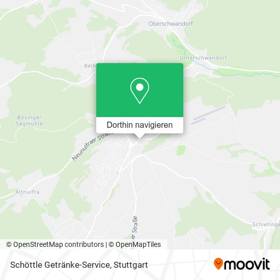 Schöttle Getränke-Service Karte