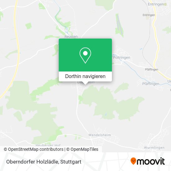 Oberndorfer Holzlädle Karte