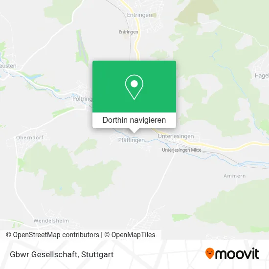 Gbwr Gesellschaft Karte