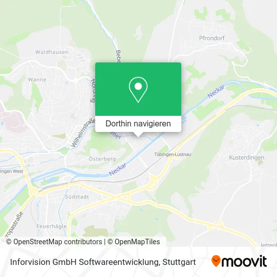 Inforvision GmbH Softwareentwicklung Karte