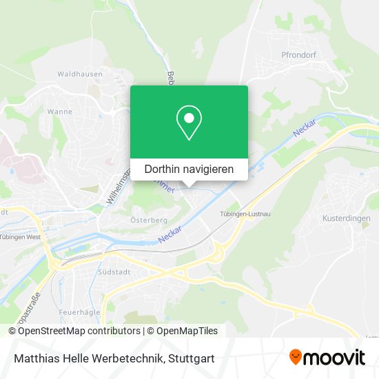 Matthias Helle Werbetechnik Karte