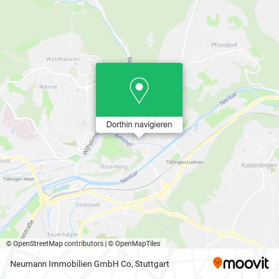 Neumann Immobilien GmbH Co Karte