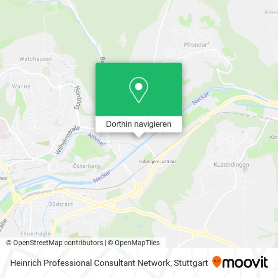 Heinrich Professional Consultant Network Karte