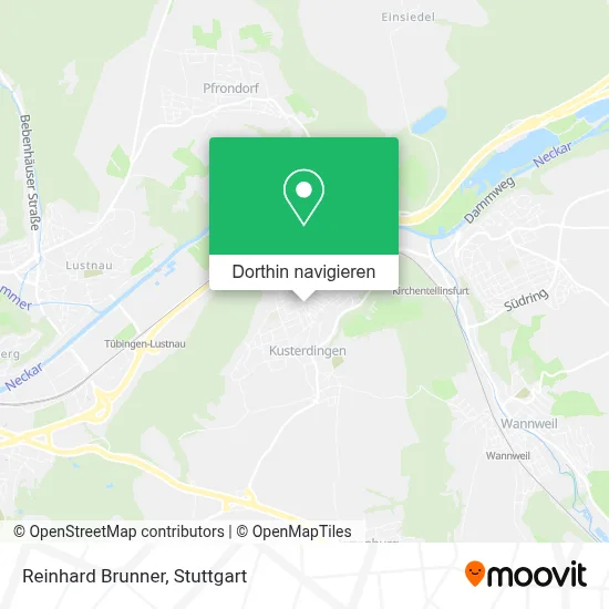 Reinhard Brunner Karte