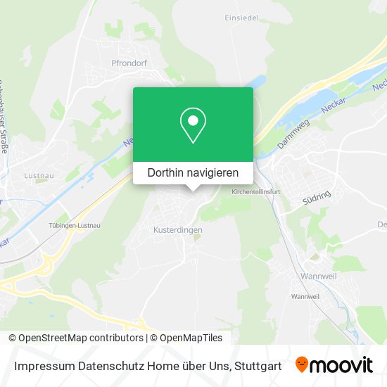 Impressum Datenschutz Home über Uns Karte