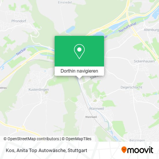 Kos, Anita Top Autowäsche Karte