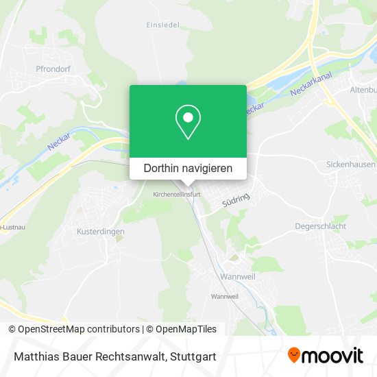 Matthias Bauer Rechtsanwalt Karte