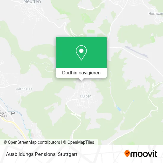 Ausbildungs Pensions Karte