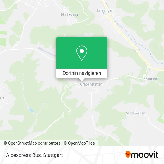 Albexpress Bus Karte