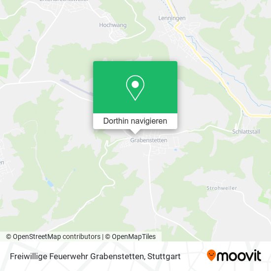 Freiwillige Feuerwehr Grabenstetten Karte