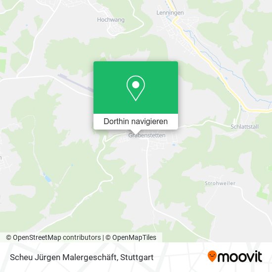 Scheu Jürgen Malergeschäft Karte