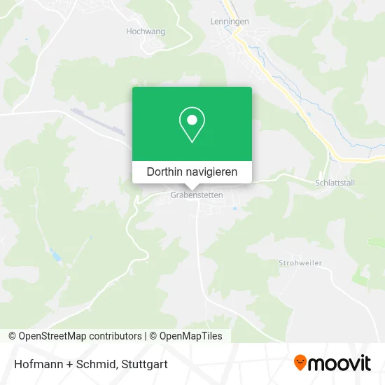 Hofmann + Schmid Karte