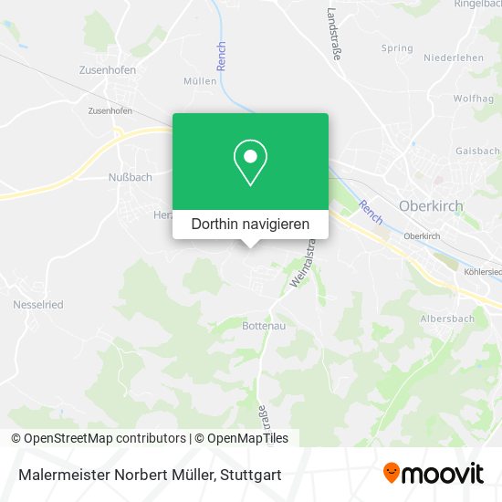 Malermeister Norbert Müller Karte