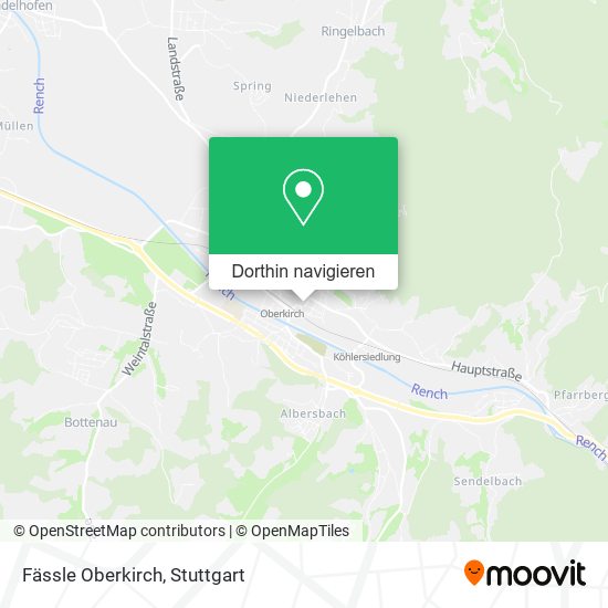 Fässle Oberkirch Karte