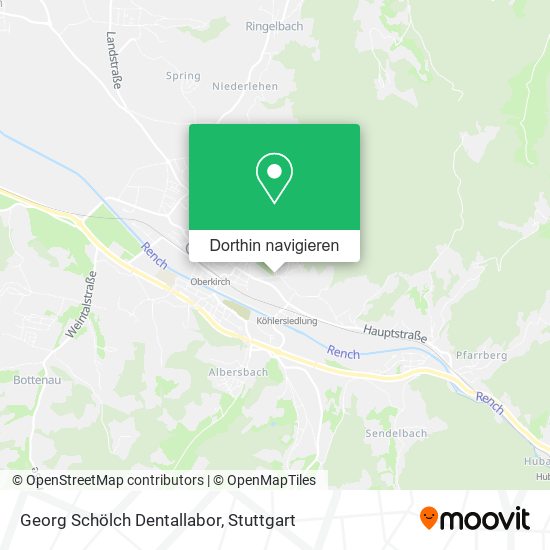 Georg Schölch Dentallabor Karte