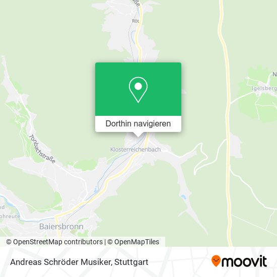 Andreas Schröder Musiker Karte