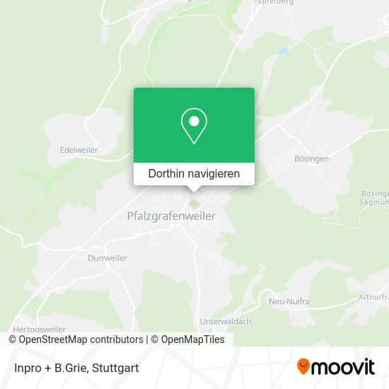 Inpro + B.Grie Karte