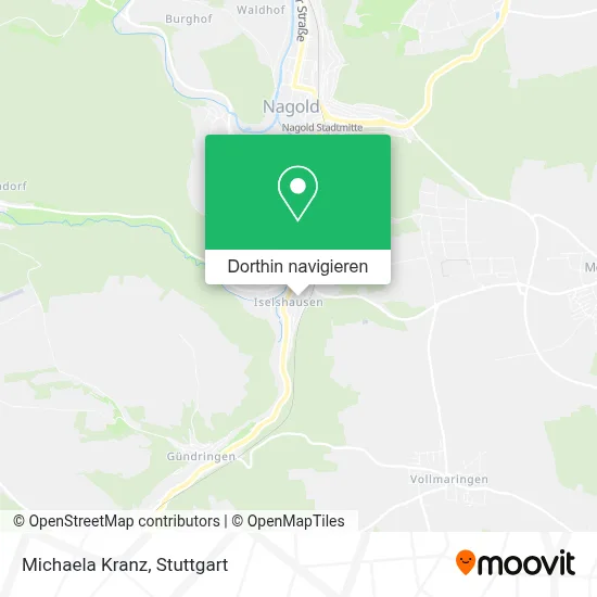 Michaela Kranz Karte