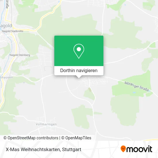 X-Mas Weihnachtskarten Karte