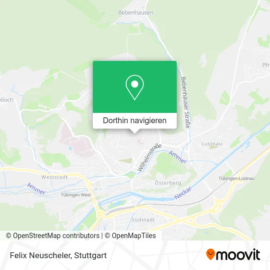 Felix Neuscheler Karte