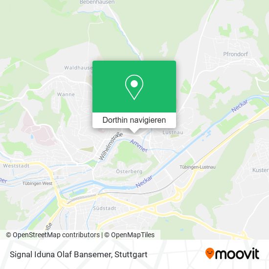Signal Iduna Olaf Bansemer Karte