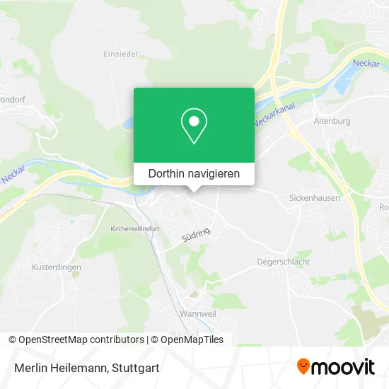 Merlin Heilemann Karte