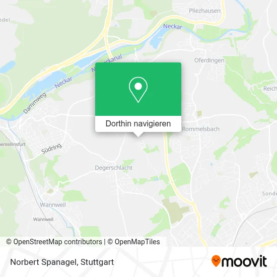 Norbert Spanagel Karte