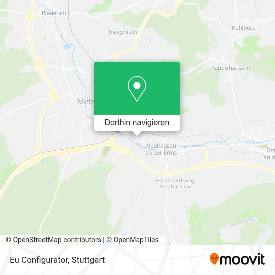 Eu Configurator Karte