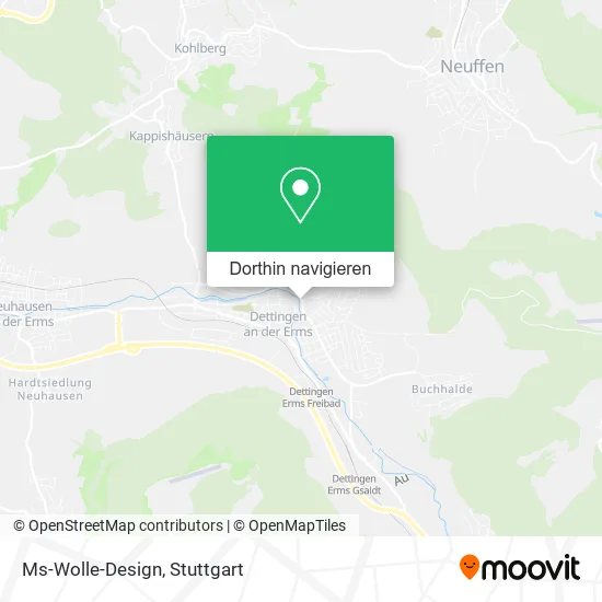 Ms-Wolle-Design Karte