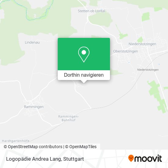 Logopädie Andrea Lang Karte