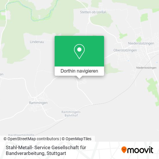 Stahl-Metall- Service Gesellschaft für Bandverarbeitung Karte