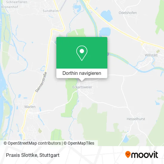 Praxis Slottke Karte