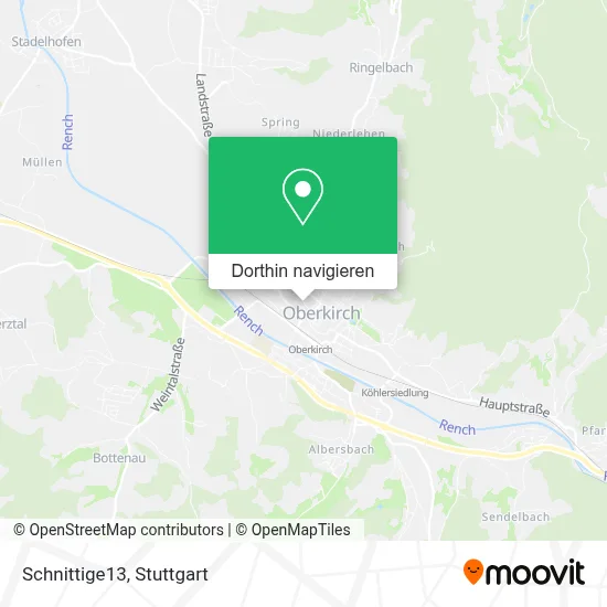 Schnittige13 Karte