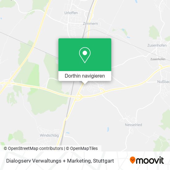 Dialogserv Verwaltungs + Marketing Karte