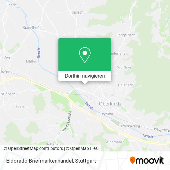 Eldorado Briefmarkenhandel Karte