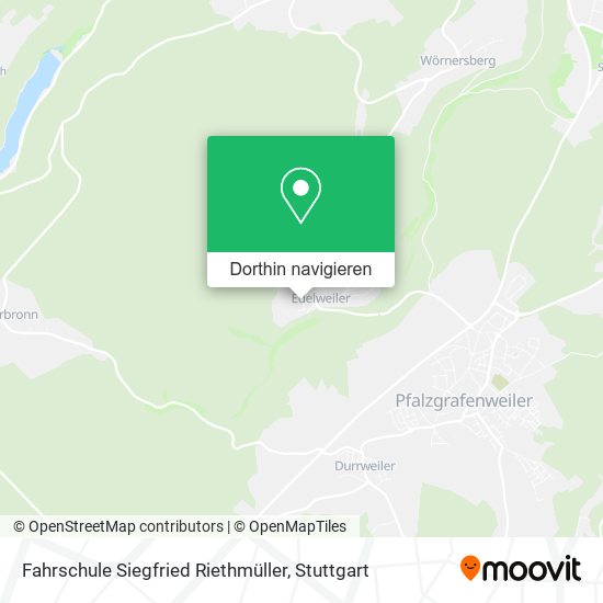 Fahrschule Siegfried Riethmüller Karte
