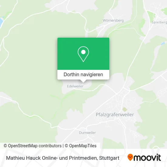 Mathieu Hauck Online- und Printmedien Karte