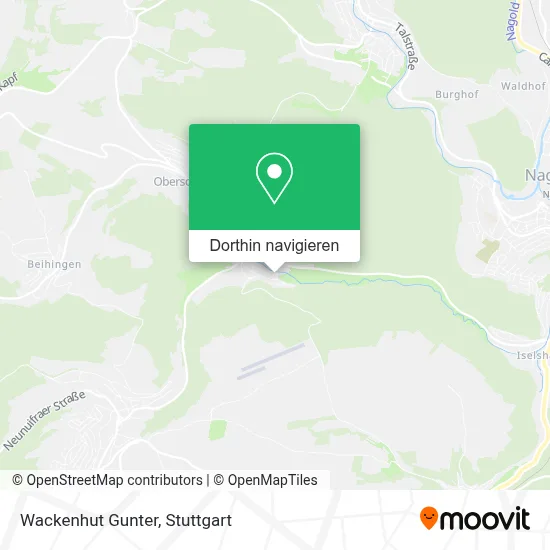 Wackenhut Gunter Karte