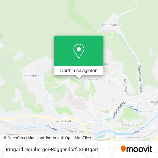 Irmgard Hornberger-Roggendorf Karte