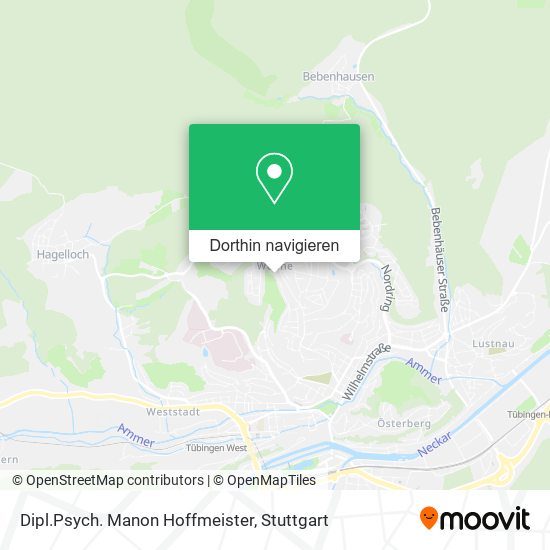Dipl.Psych. Manon Hoffmeister Karte