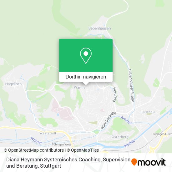 Diana Heymann Systemisches Coaching, Supervision und Beratung Karte