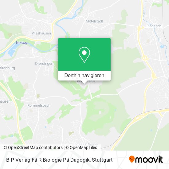 B P Verlag Fã R Biologie Pã Dagogik Karte