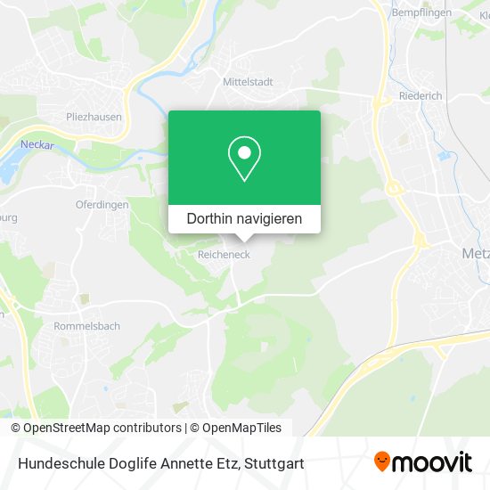 Hundeschule Doglife Annette Etz Karte