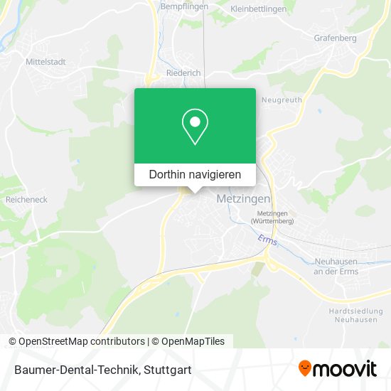 Baumer-Dental-Technik Karte