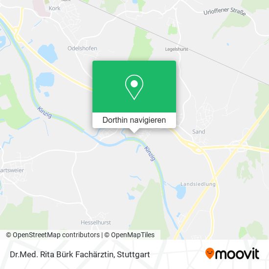 Dr.Med. Rita Bürk Fachärztin Karte