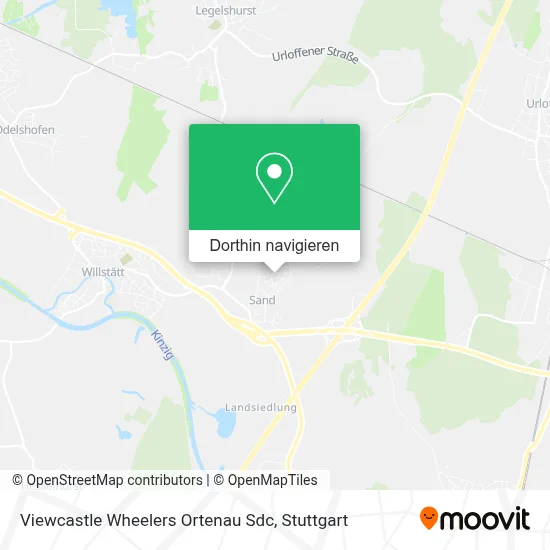 Viewcastle Wheelers Ortenau Sdc Karte