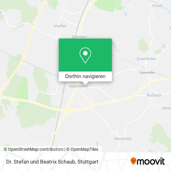 Dr. Stefan und Beatrix Schaub Karte