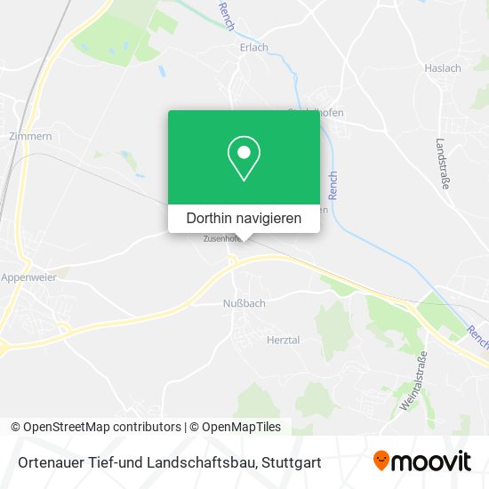 Ortenauer Tief-und Landschaftsbau Karte