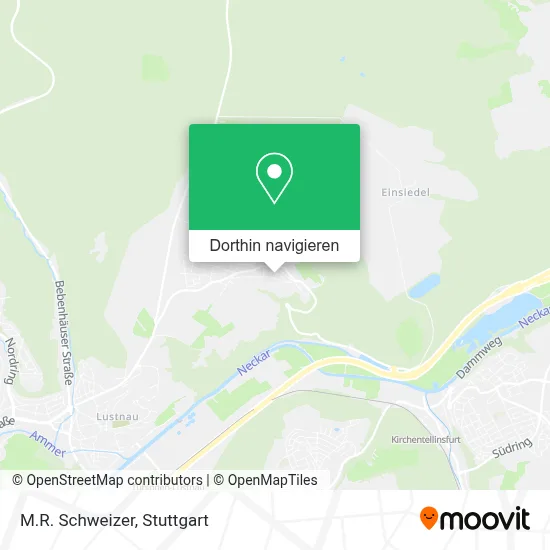 M.R. Schweizer Karte